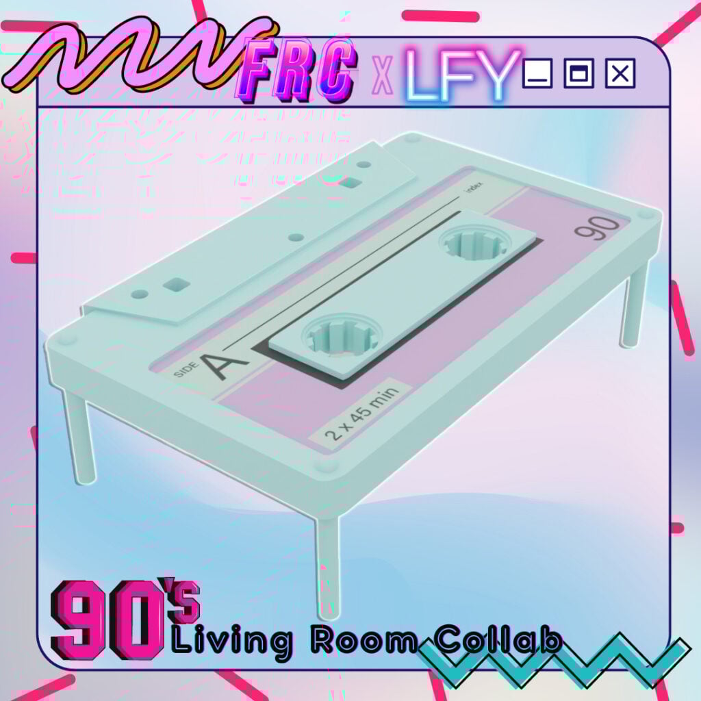 The Sims 4 Nostalgic Build CC: 40 of The Best 90s Sets for Retro Homes 57 90sLivingRoomCollab5