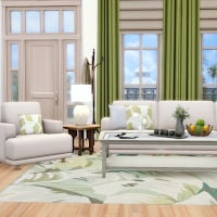 The Sims 4 Nostalgic Build CC: 40 of The Best 90s Sets for Retro Homes 21 Alesund2