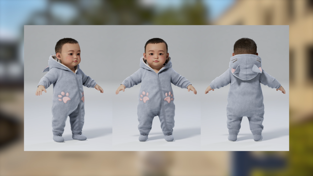 InZOI Team Reveals New Engine Testing on March 5th and Extra Update Features 24 BabyOutfits3