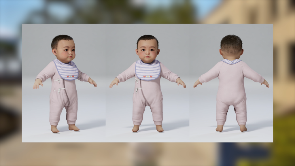 InZOI Team Reveals New Engine Testing on March 5th and Extra Update Features 25 BabyOutfits4