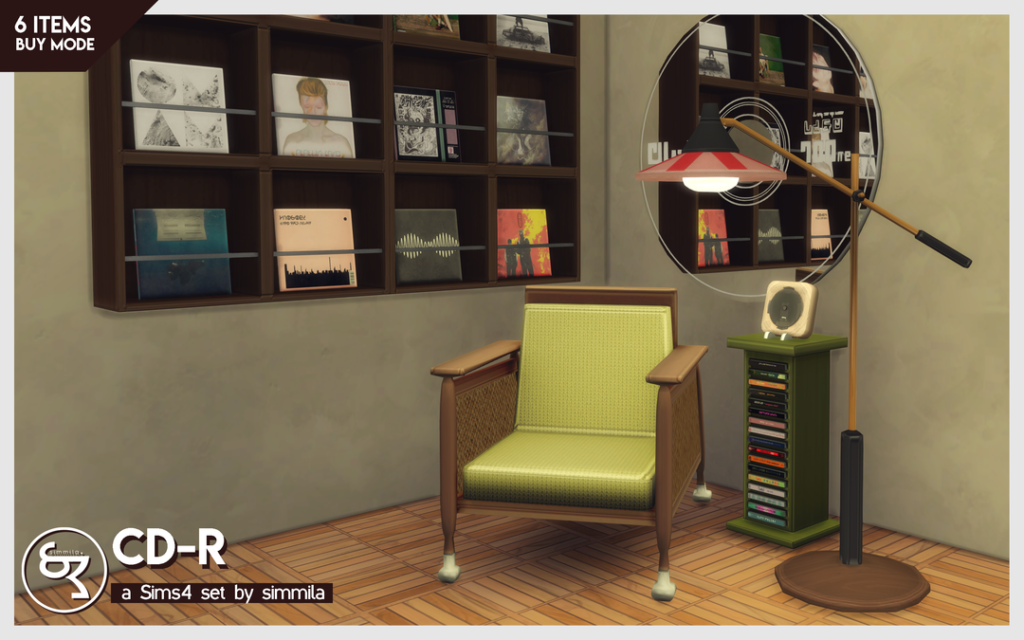 The Sims 4 Nostalgic Build CC: 40 of The Best 90s Sets for Retro Homes 68 CDRSmallPack