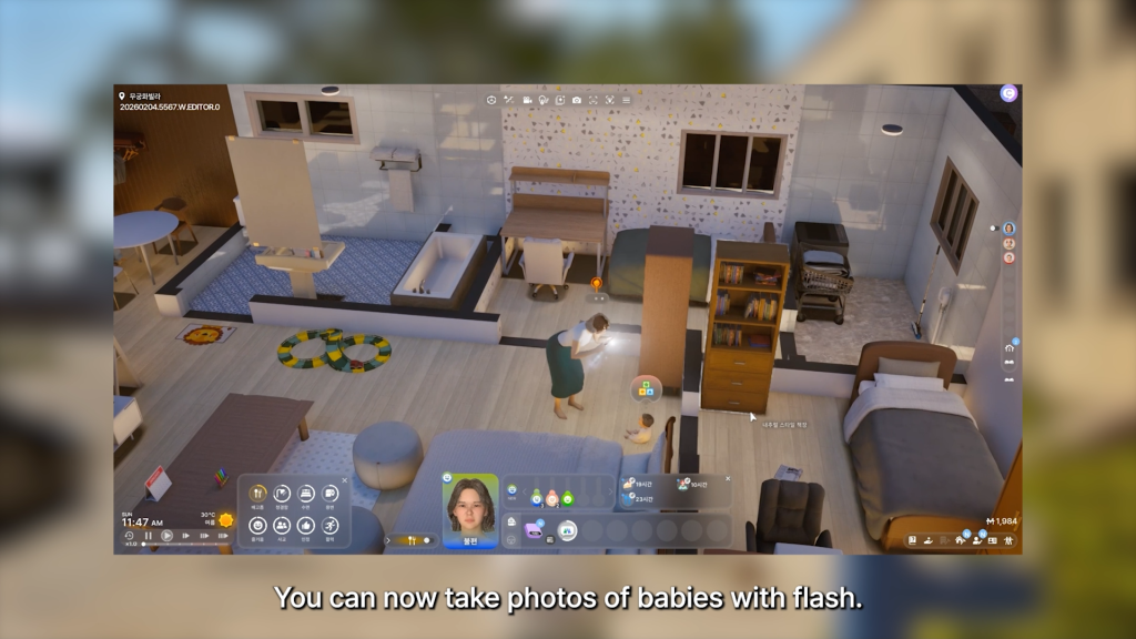 InZOI Team Reveals New Engine Testing on March 5th and Extra Update Features 26 CameraFash