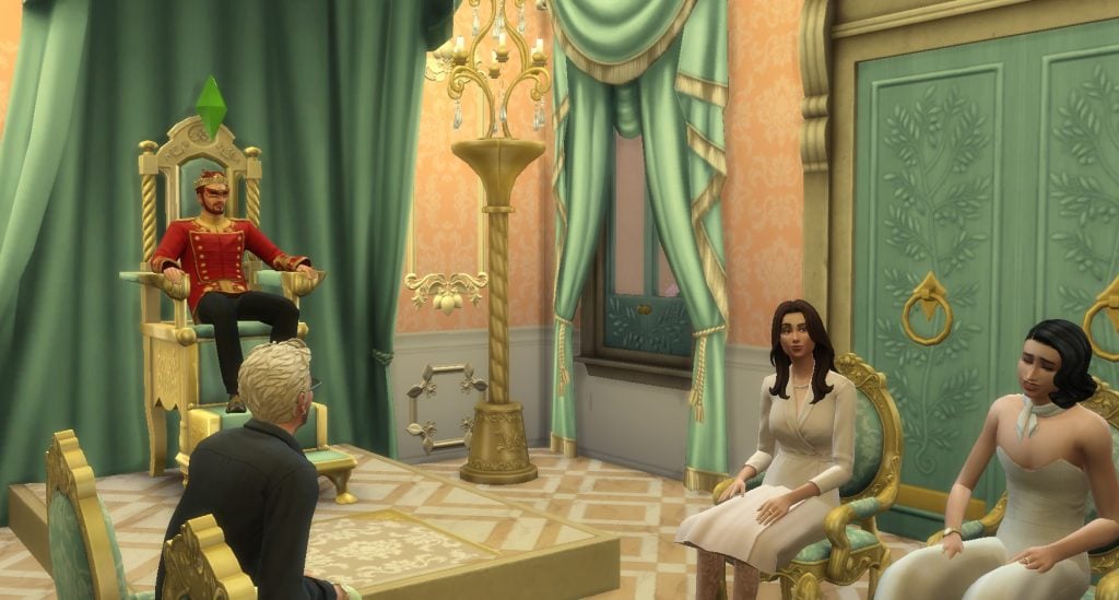 Relationships Between The Sims 4 Premade Dynasties from Royalty & Legacy 16 Sims 4 Premade Dynasties, Royalty & Legacy, Capp Dynasty