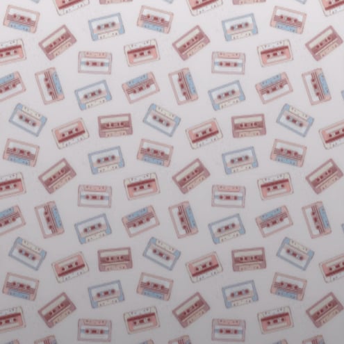 The Sims 4 Nostalgic Build CC: 40 of The Best 90s Sets for Retro Homes 48 CassetteWallpaper