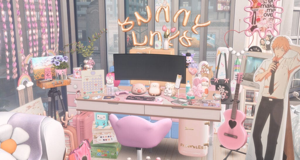 The Sims 4 Nostalgic Build CC: 40 of The Best 90s Sets for Retro Homes 73 CutestClutter2