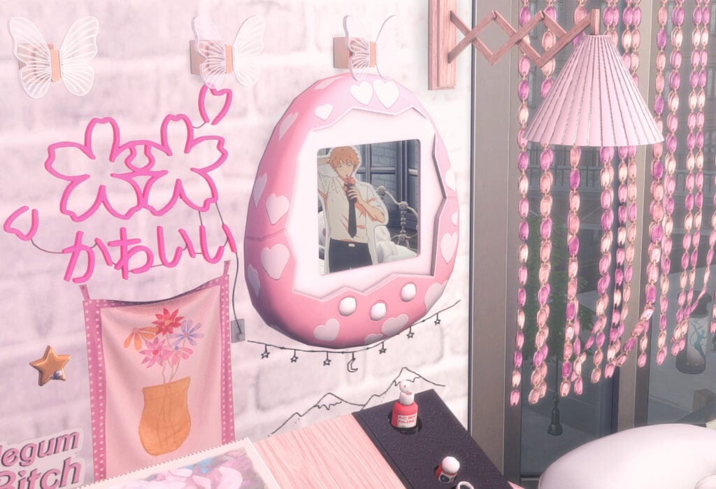 The Sims 4 Nostalgic Build CC: 40 of The Best 90s Sets for Retro Homes 74 CutestClutter3