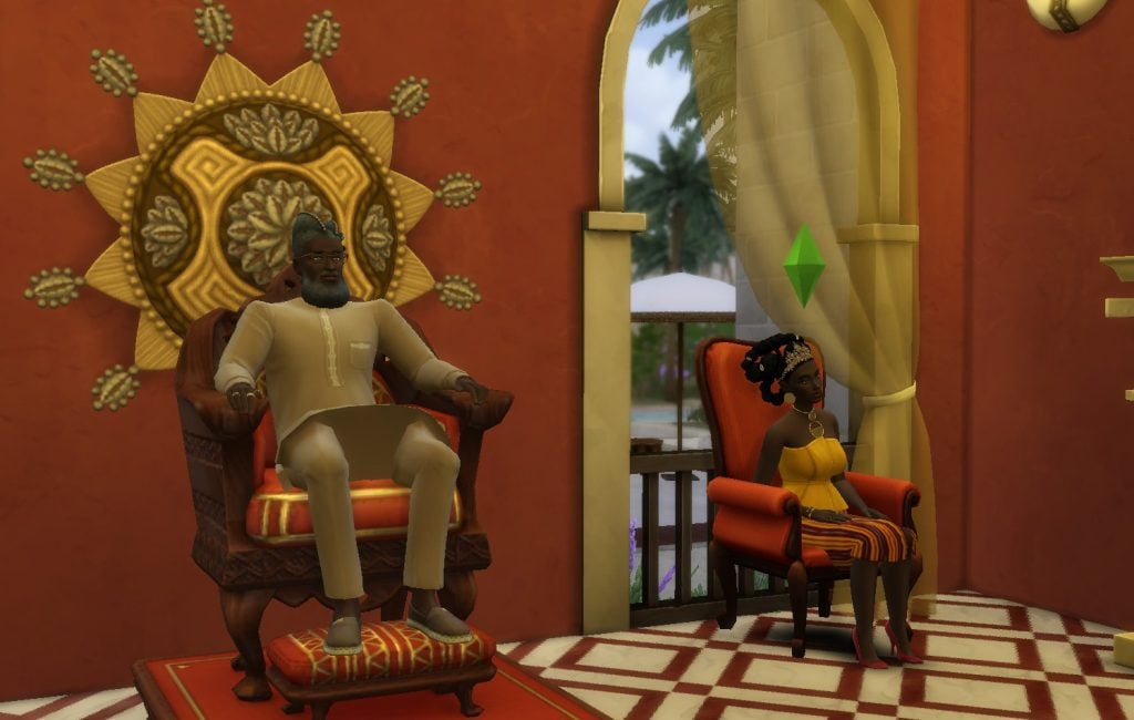 Relationships Between The Sims 4 Premade Dynasties from Royalty & Legacy 4 Sims 4 Premade Dynasties, Royalty & Legacy, Darong Dynasty