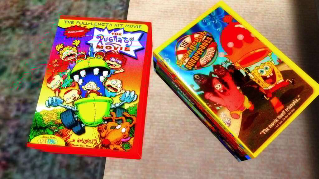 The Sims 4 Nostalgic Build CC: 40 of The Best 90s Sets for Retro Homes 39 Disney5