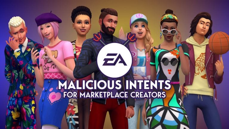 The Sims 4 Creator Quits The Marketplace Maker Program After Malicious Pressure From EA