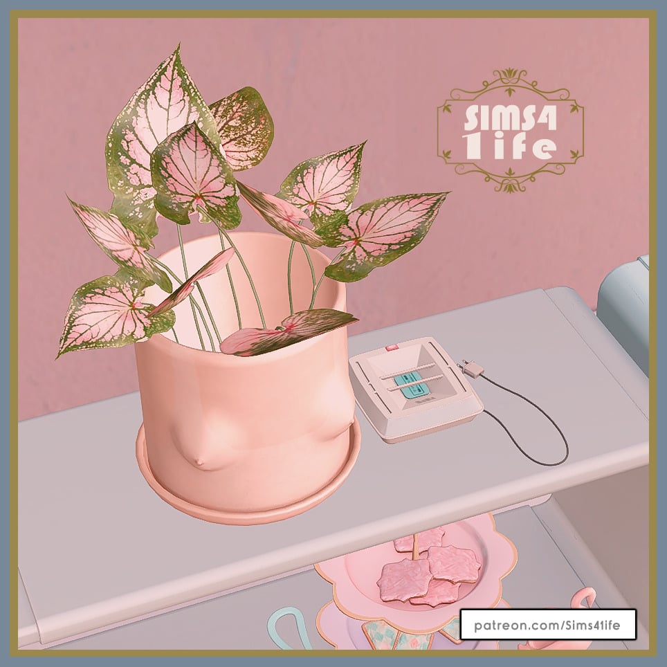 The Sims 4 Nostalgic Build CC: 40 of The Best 90s Sets for Retro Homes 90 FunctionalFan2