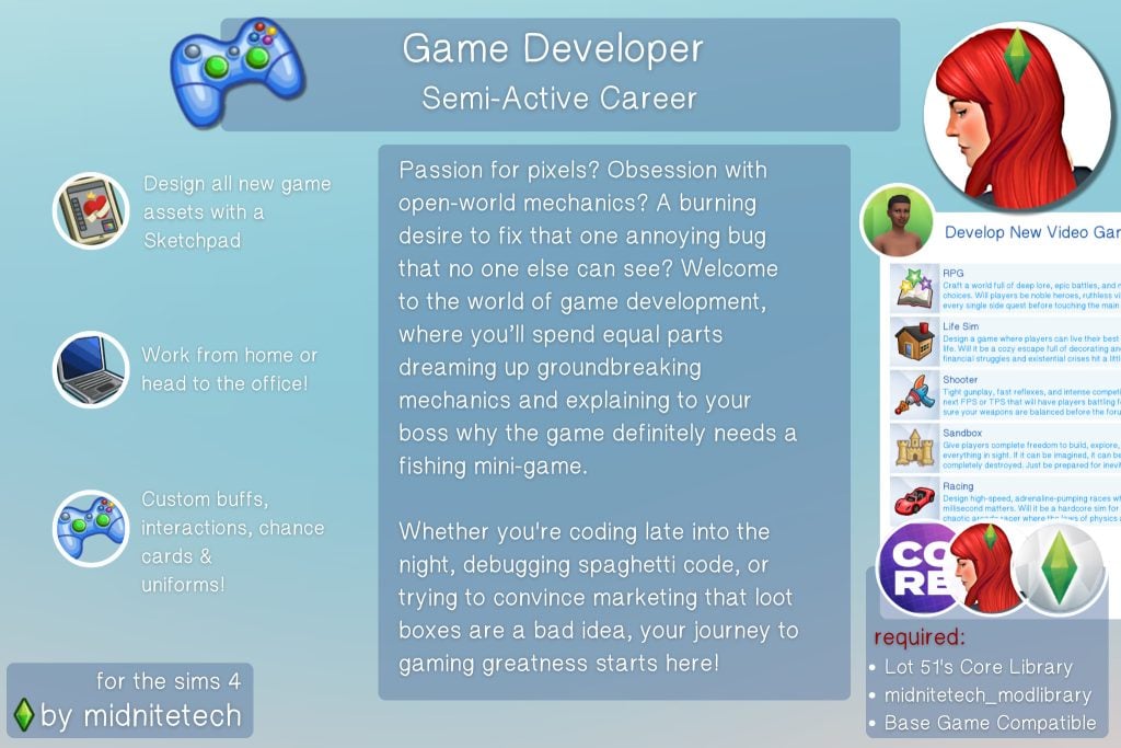 Game Developer Career