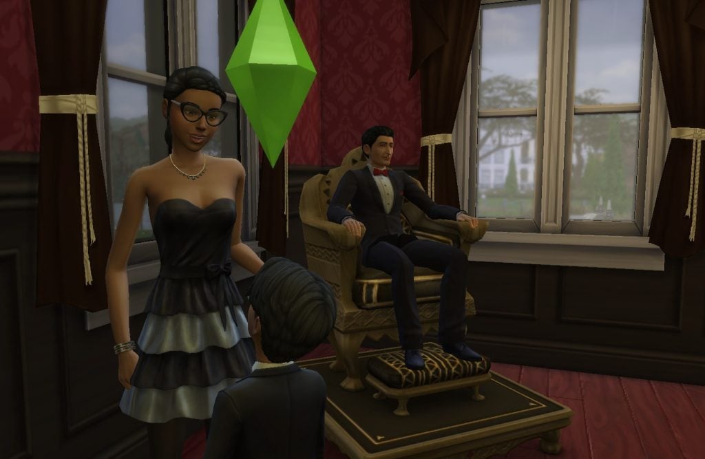 Relationships Between The Sims 4 Premade Dynasties from Royalty & Legacy 21 Sims 4 Premade Dynasties, Royalty & Legacy- Goth Dynasty