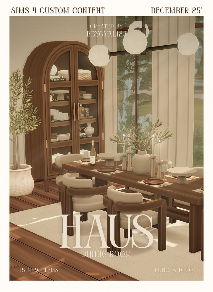HAUS Dining Cover Images 4