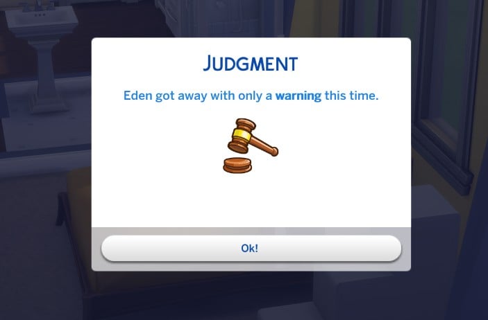 HQ LawDisorder warning 1