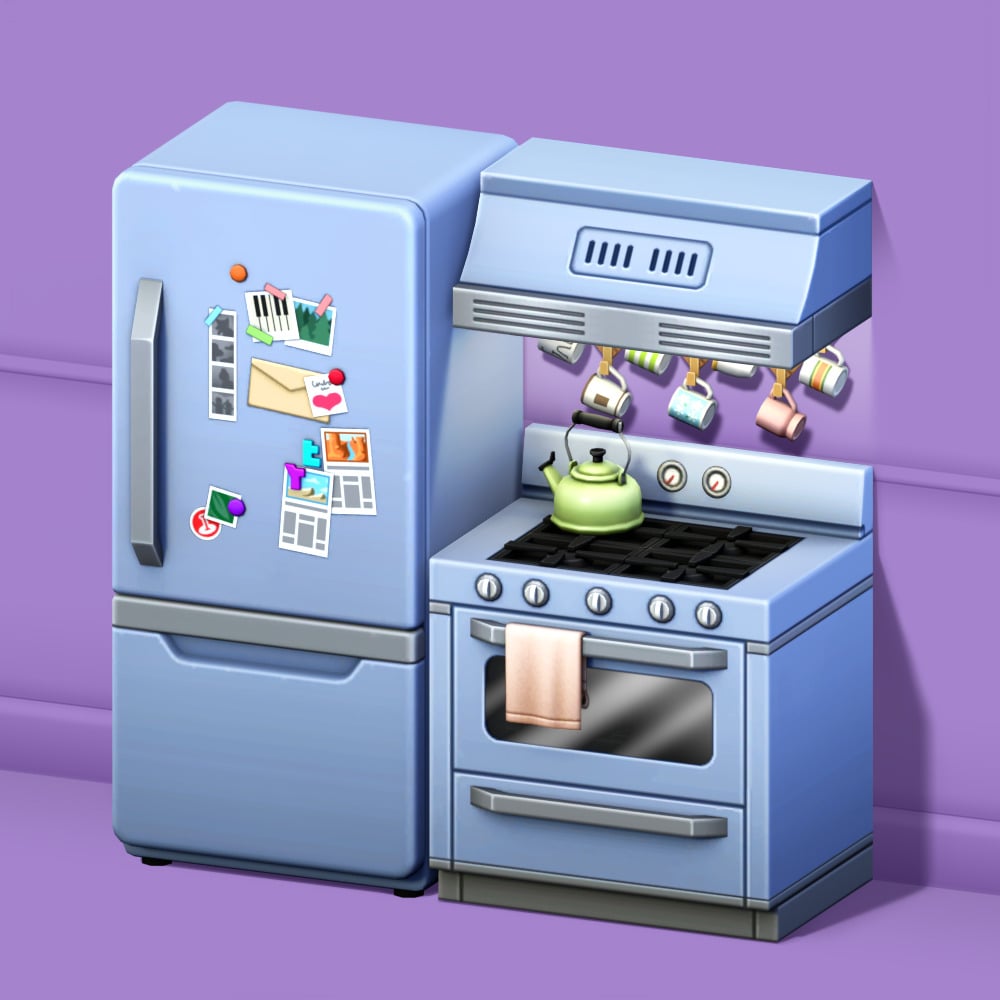 The Sims 4 Nostalgic Build CC: 40 of The Best 90s Sets for Retro Homes 51 HomeAtmosphere1