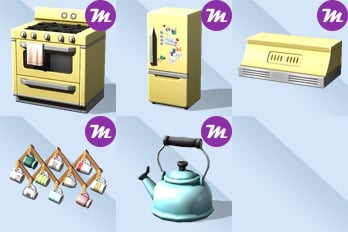 The Sims 4 Nostalgic Build CC: 40 of The Best 90s Sets for Retro Homes 52 HomeAtmosphere2