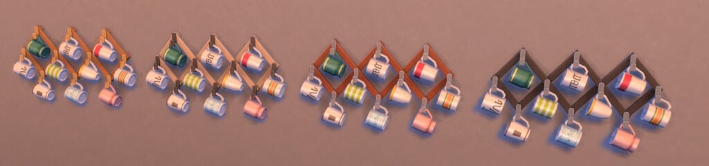 The Sims 4 Nostalgic Build CC: 40 of The Best 90s Sets for Retro Homes 53 HomeAtmosphere3