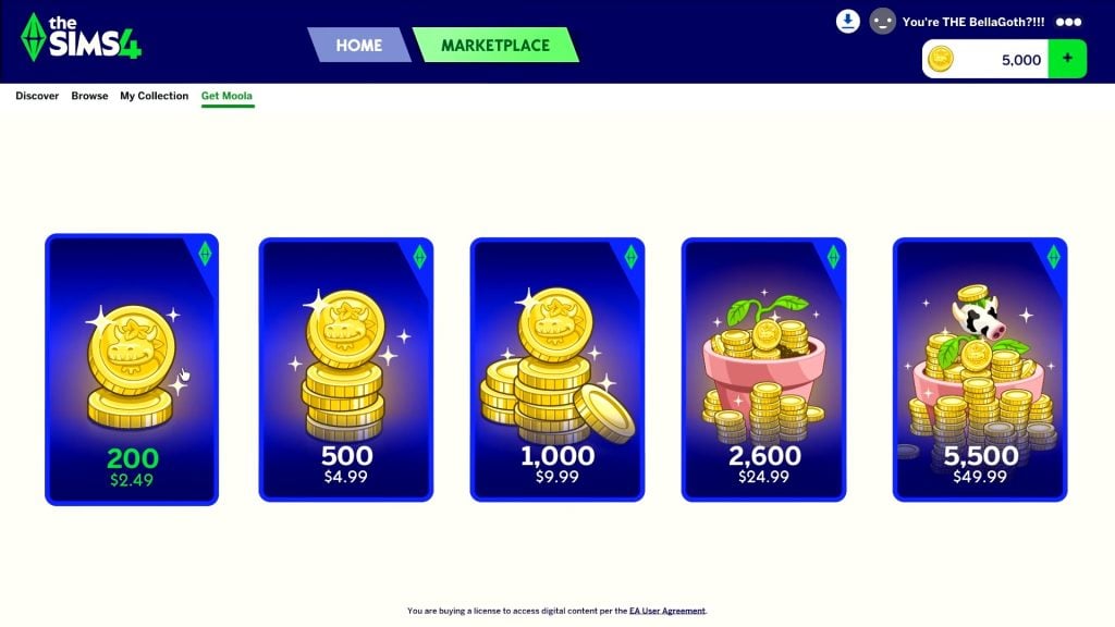 Introducing The Sims 4 Marketplace The Maker Program 2 17 screenshot