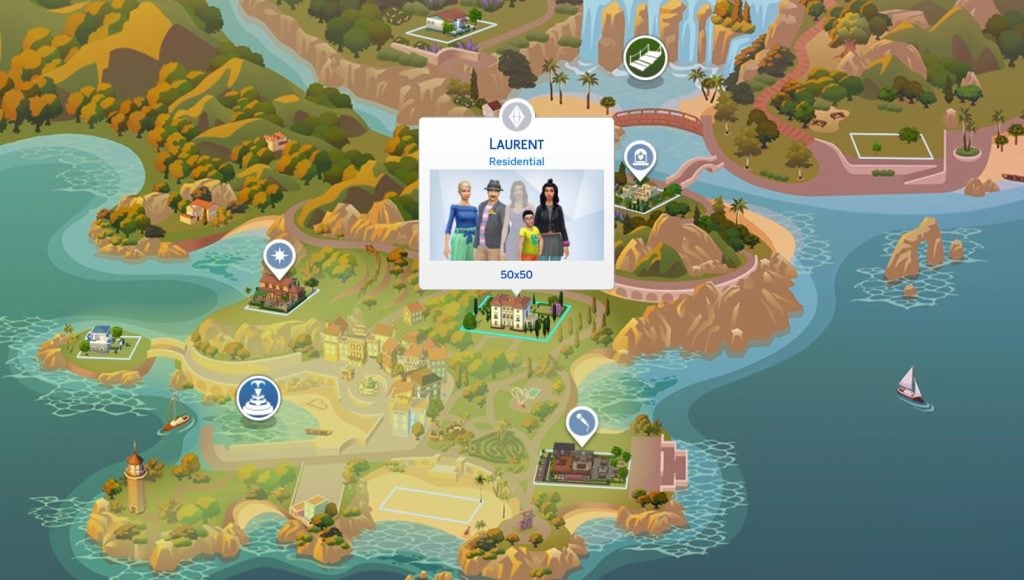 Relationships Between The Sims 4 Premade Dynasties from Royalty & Legacy 8 Sims 4 Premade Dynasties, Royalty & Legacy- Laurent Family