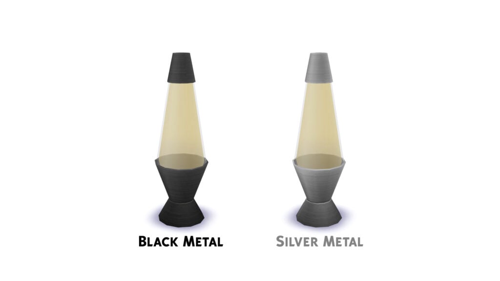 The Sims 4 Nostalgic Build CC: 40 of The Best 90s Sets for Retro Homes 16 LavaLamp3