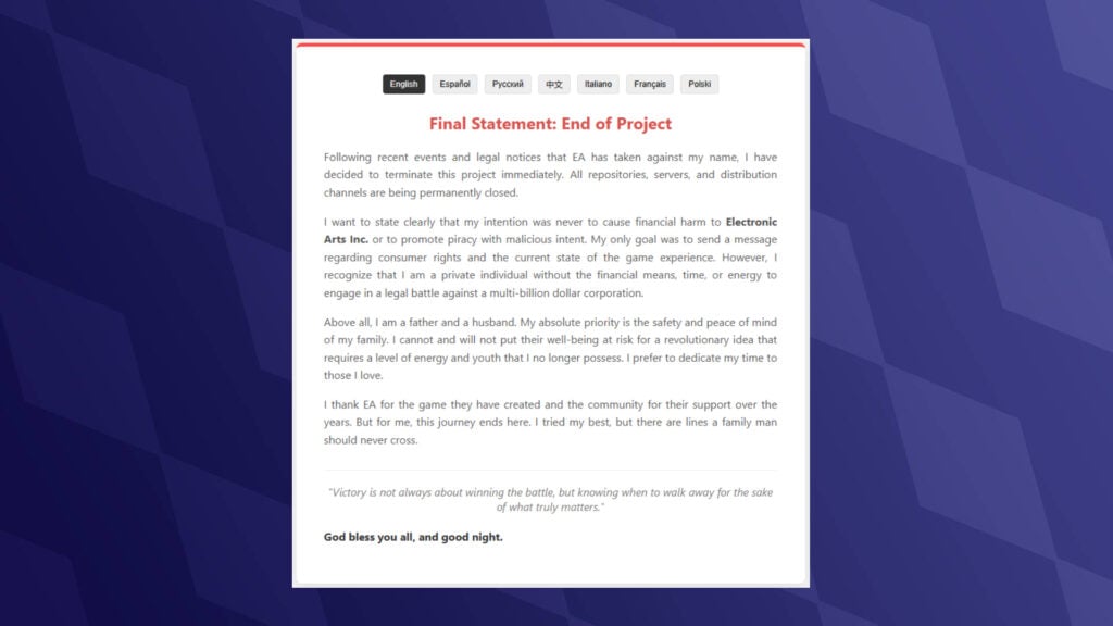 User Taken Down by EA Over Cracked Sims 4 Marketplace Content Distribution 2 Sims 4 Marketplace, Cracked