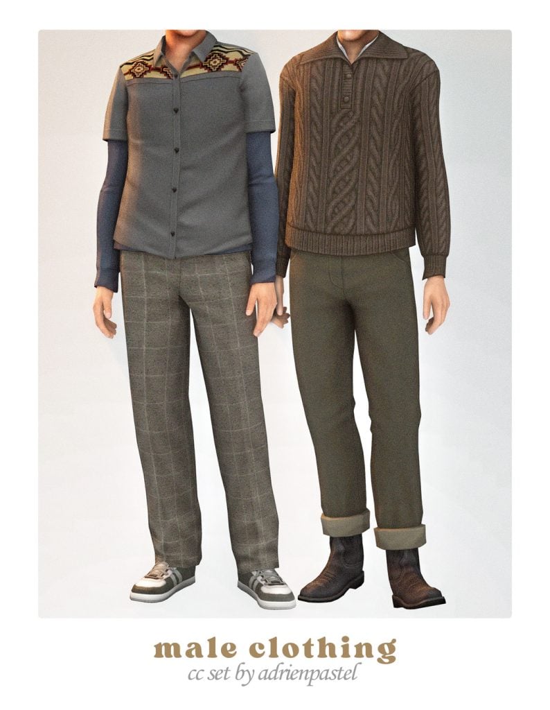 MaleClothingCompilation