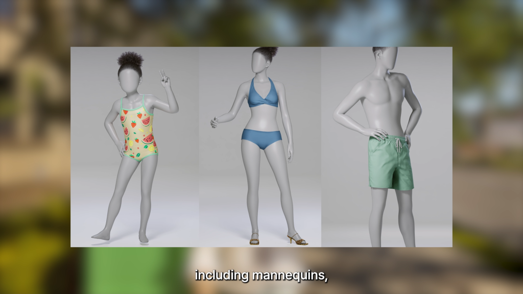 InZOI Team Reveals New Engine Testing on March 5th and Extra Update Features 36 Mannequins