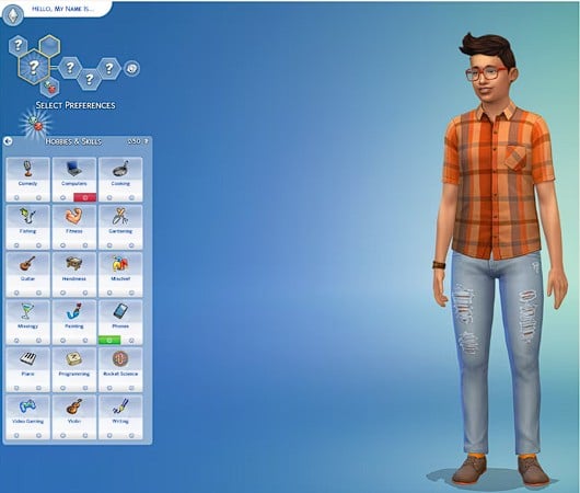 Sims 4 Patch Features new Likes and Dislikes preferences for autonomy