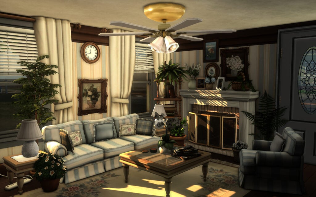 The Sims 4 Nostalgic Build CC: 40 of The Best 90s Sets for Retro Homes 62 NostalgiaLiving4