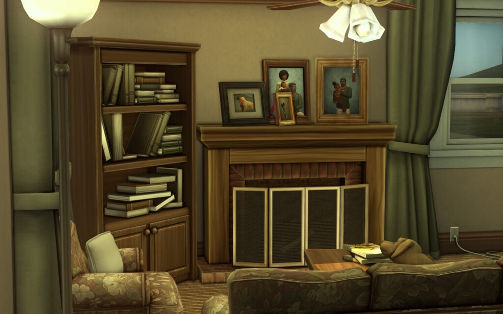 The Sims 4 Nostalgic Build CC: 40 of The Best 90s Sets for Retro Homes 64 NostalgiaLiving5