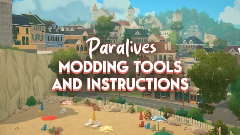 Paralives Team Reveals Modding Tools, Instructions and Main Menu