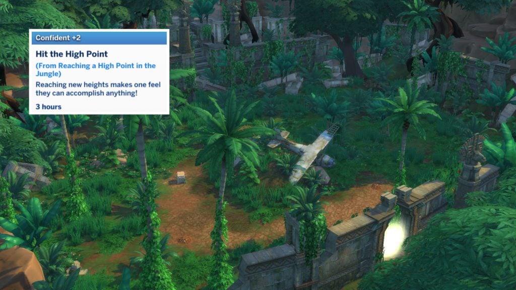 Sims 4 Jungle Adventure