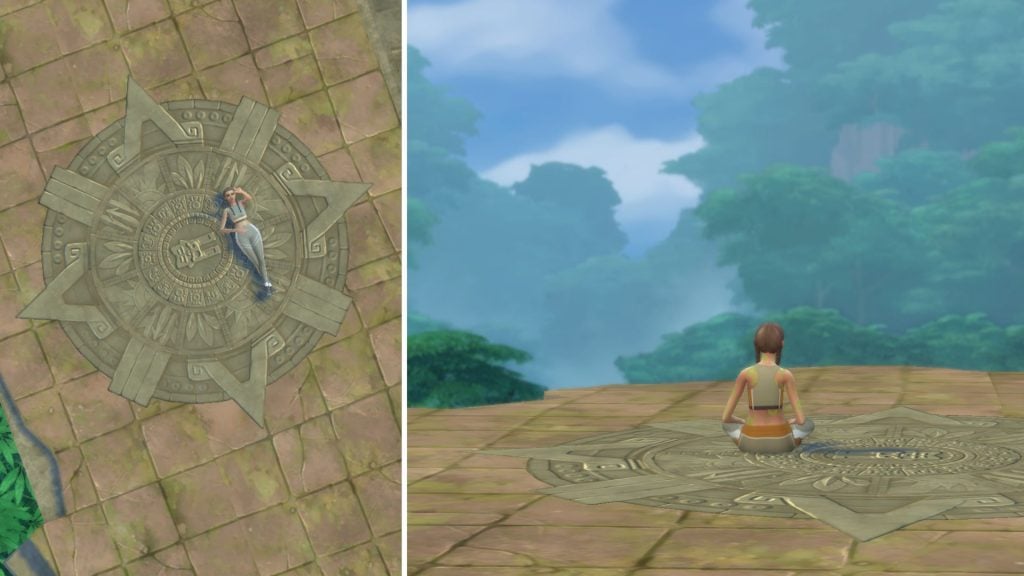 Sims 4 Jungle Adventure