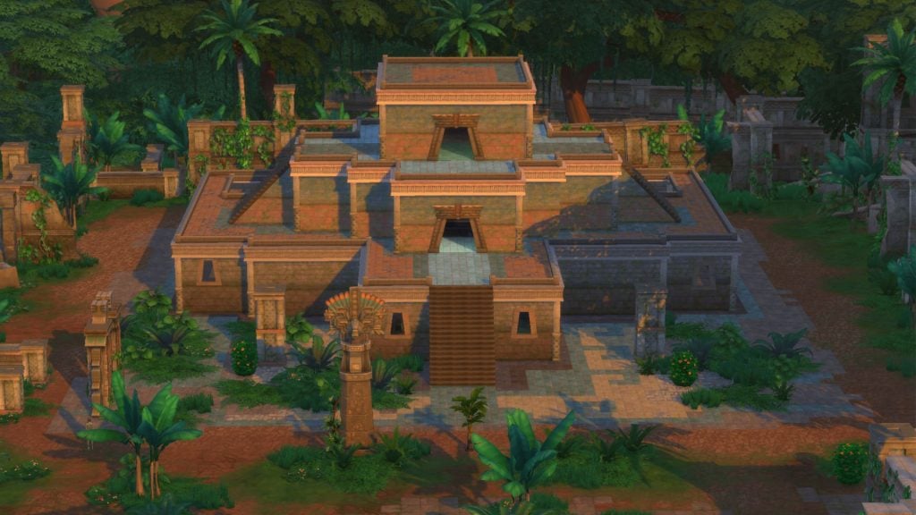 Sims 4 Jungle Adventure