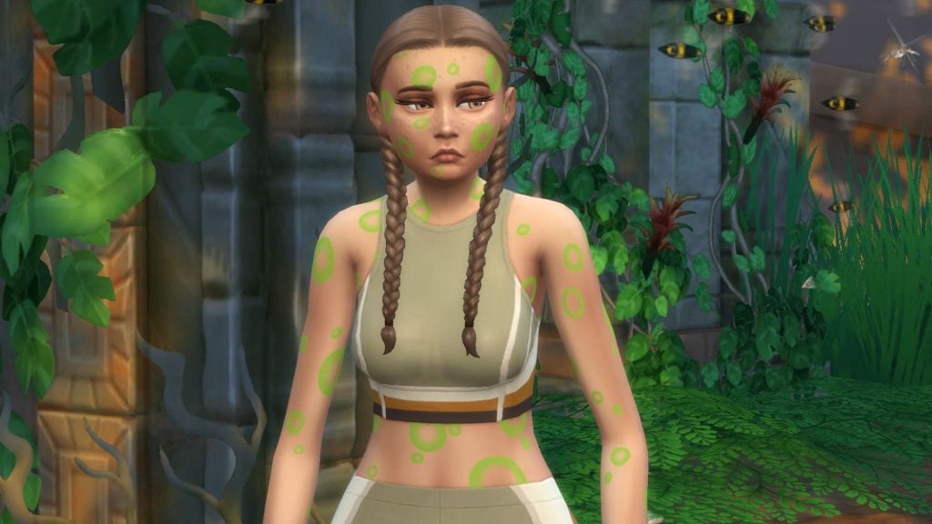 Sims 4 Jungle Adventure