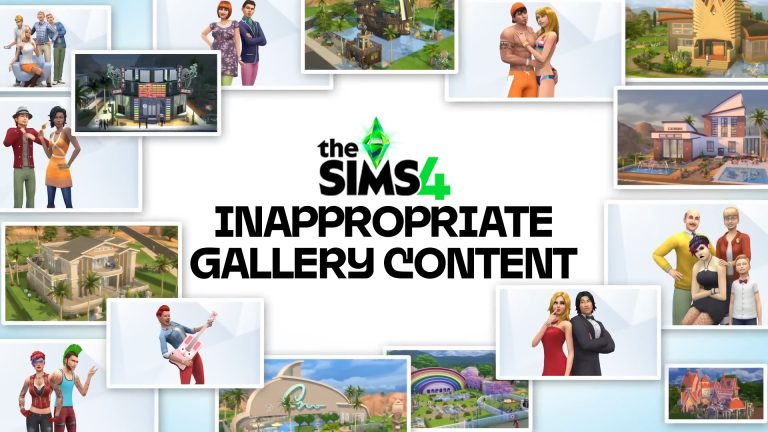 EA Responds to The Sims 4 Jeffrey Epstein Gallery Uploads