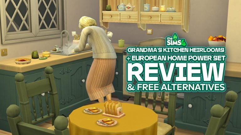 Marketplace Sets: Grandma’s Kitchen Heirlooms & European Home Power Set Review (+ Free Alternatives)
