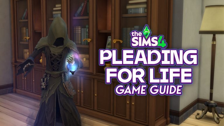 Plead For Life: How to Beat The Grim Reaper in The Sims 4