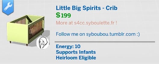 SYB LBS Crib
