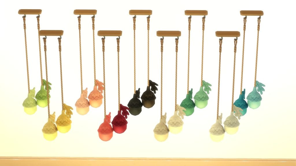 SYB LBS Dresser Acorn Lamp Medium Preview