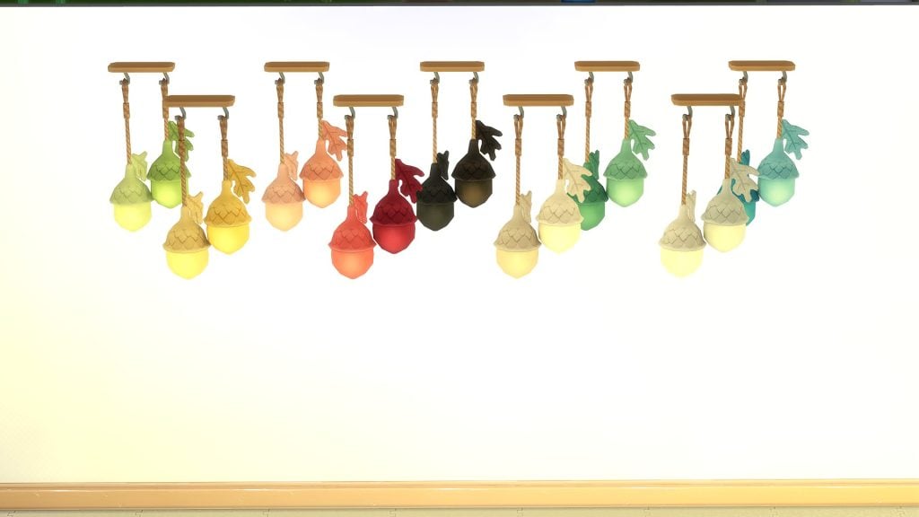 SYB LBS Dresser Acorn Lamp Short Preview