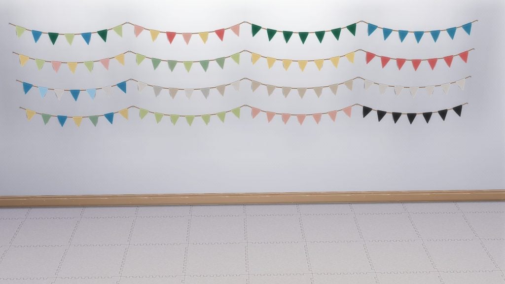 SYB LBS Flag Garland Preview