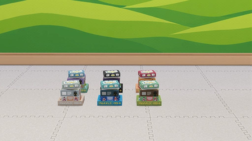 SYB LBS Game Boxes Preview