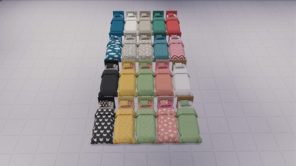 SYB LBS Kid Bed Preview