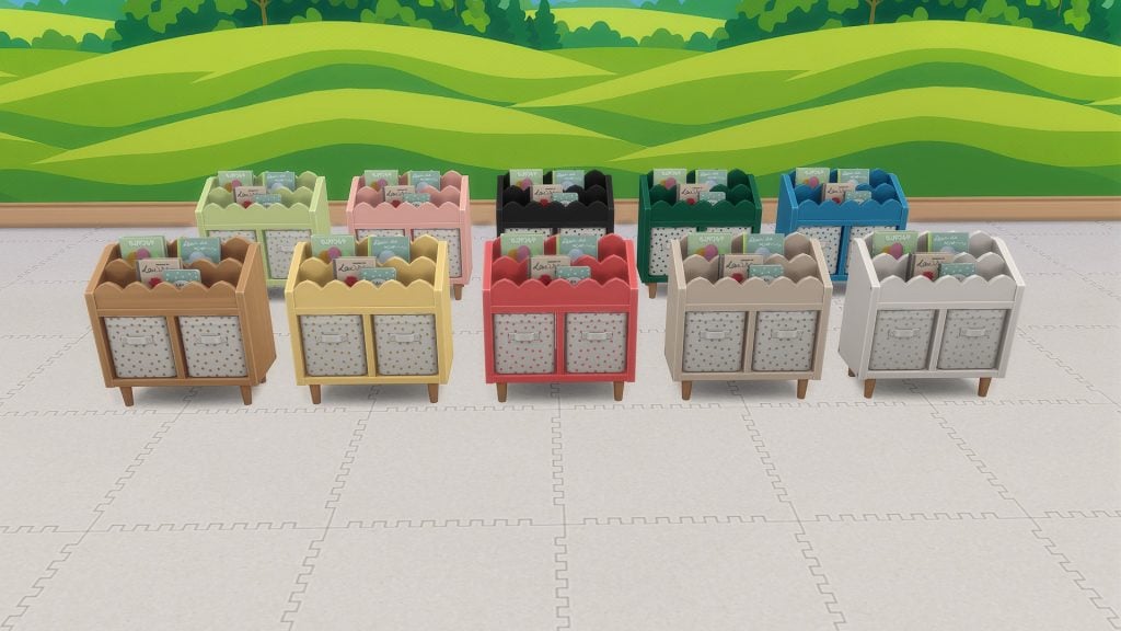 SYB LBS Kids Bookcase Preview