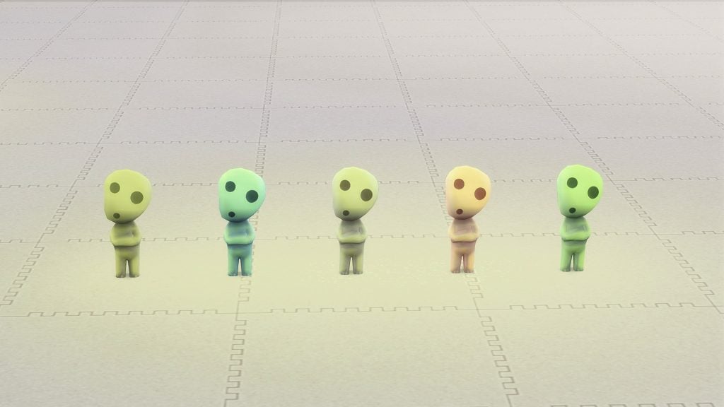 SYB LBS Kodama Lamp Preview