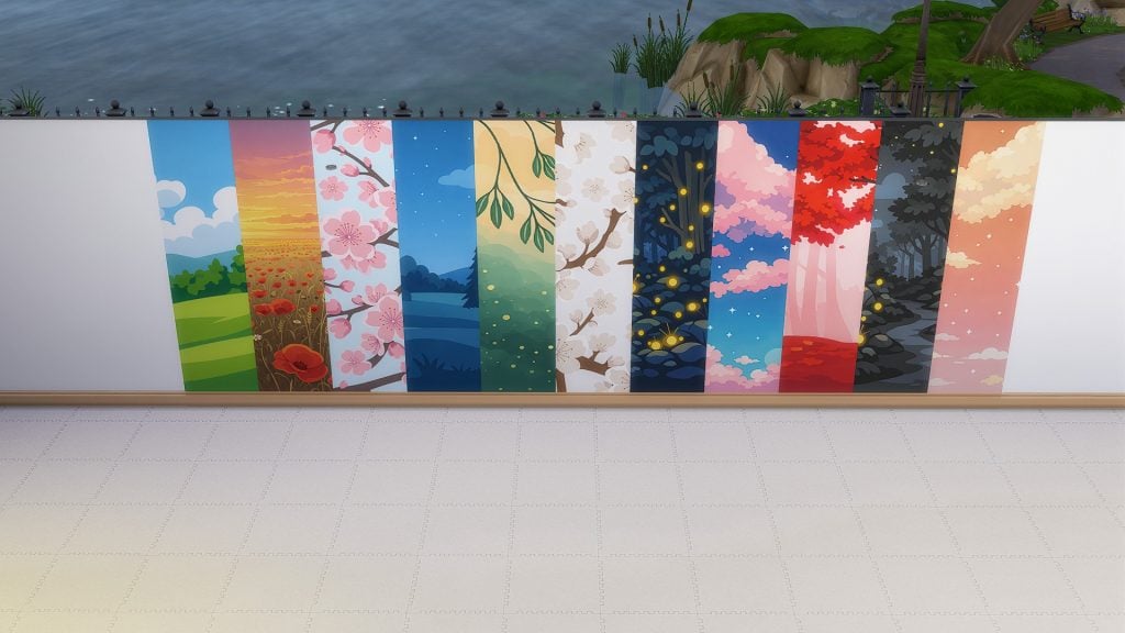 SYB LBS Seamless Wallpaper Preview