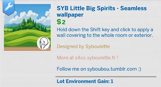 SYB LBS Seamless Wallpaper