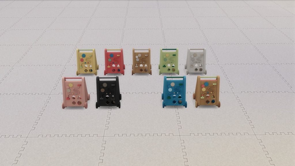 SYB LBS Standing Cart Preview