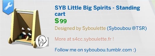SYB LBS Standing Cart